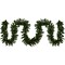 Northlight Pre-Lit Canadian Pine Commercial Artificial Christmas Garland - 50' x 10" - Clear Lights